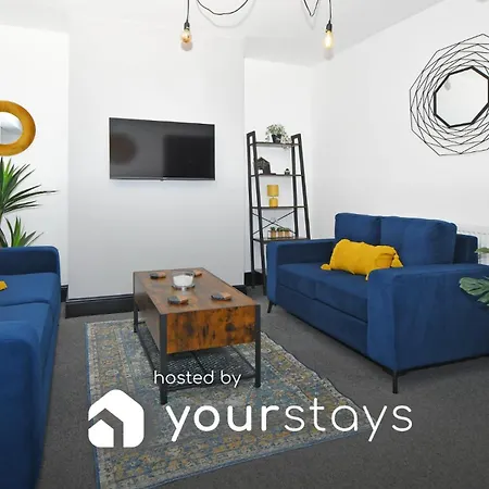 Potters Rest By Yourstays - 3 Bedroom House In Stoke-On-Trent Exterior photo