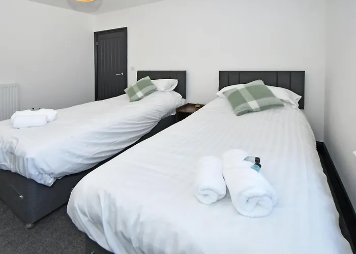 Potters Rest By Yourstays - 3 Bedroom House In Stoke-On-Trent