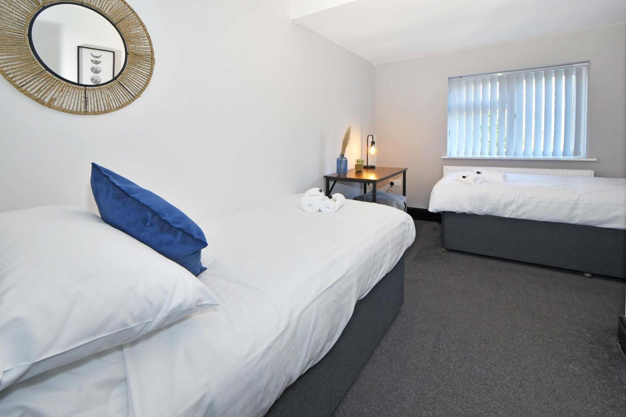 Potters Rest By Yourstays - 3 Bedroom House In Holiday home Stoke-on-Trent