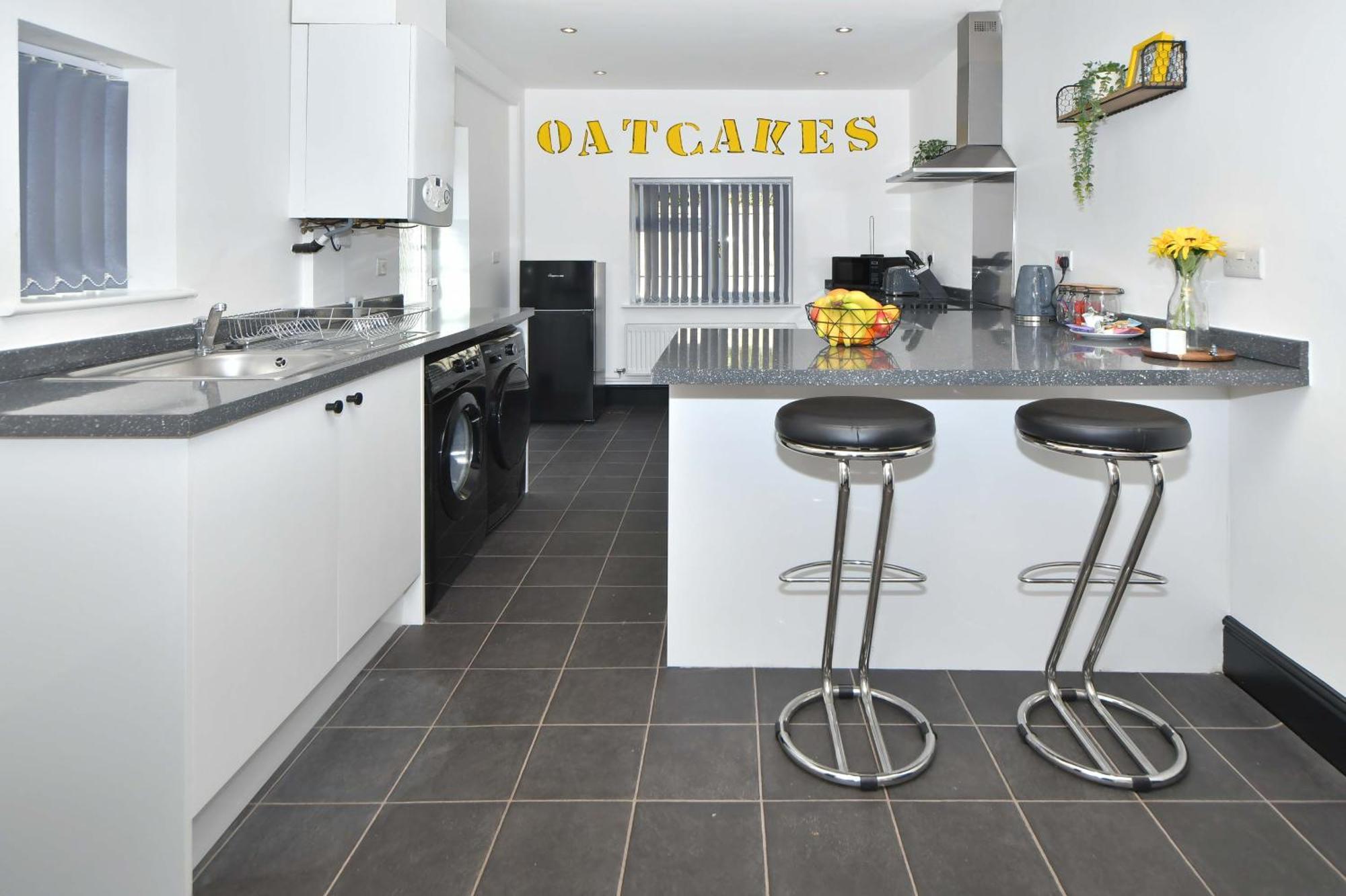 Potters Rest By Yourstays - 3 Bedroom House In Holiday home Stoke-on-Trent